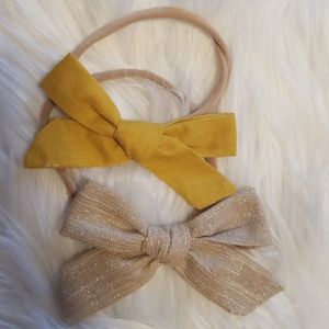 Little Poppy headbands